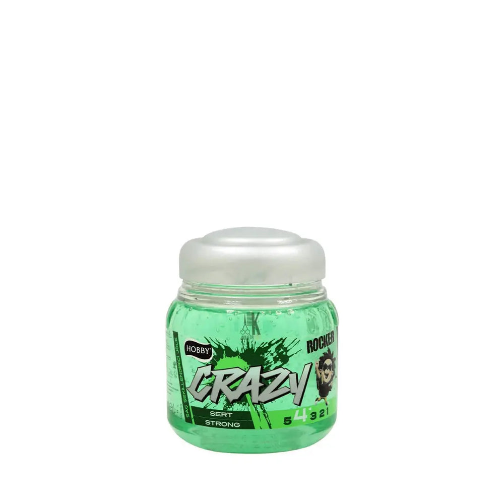 Hobby Crazy Hair Gel Strong Hold Styling Gel 150ml