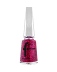 Flormar Glitter Nail Enamel GL03 Ruby Light 11ml