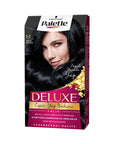 Palette Deluxe Blue Hair Dye - Long-Lasting, Nourishing, Vibrant Color for Grey Hair Coverage