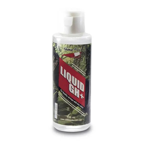 Shrimps Forever GH Plus Liquid Aquarium Supplement 130ml
