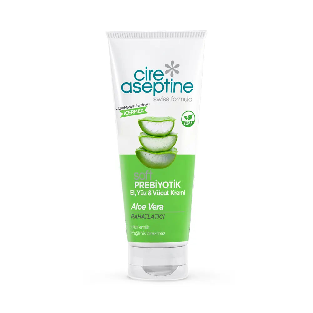 Cire Aseptine Soft Prebiotic Aloe Vera Cream 75ml