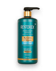 Restorex Keratin & Argan Shampoo for Damaged Hair 900ml