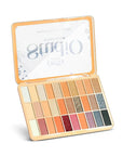 Pretty Studio 30-Color Eyeshadow Palette PB-425 for Versatile Looks