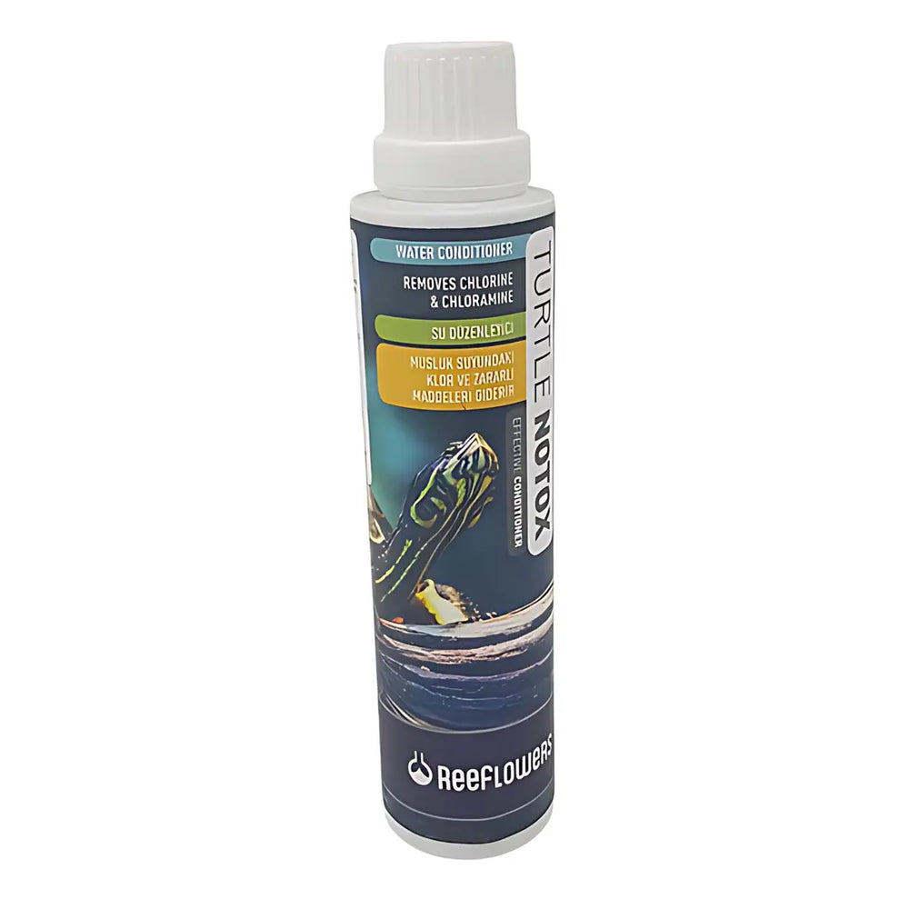 Reeflowers Turtle Notox Water Conditioner 85ml for Turtle Tanks