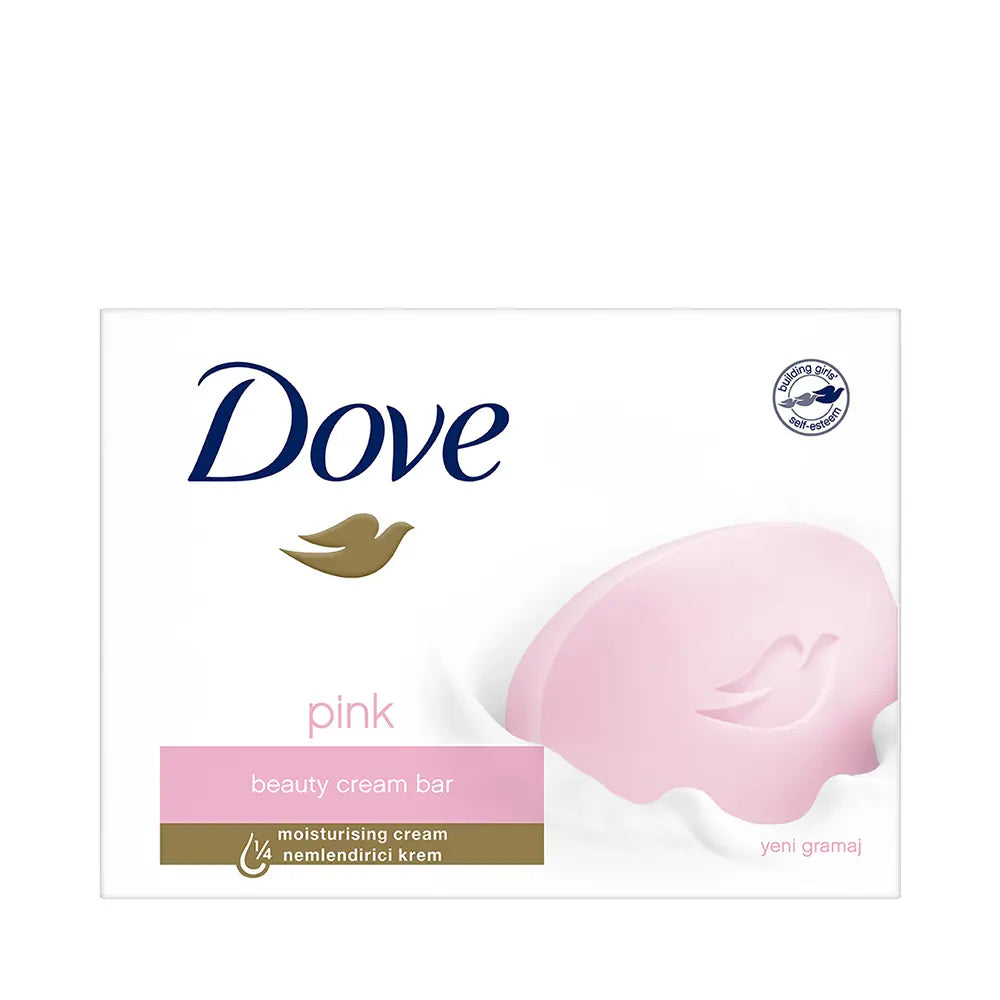 Dove Cream Bar Beauty Pink Moisturizing Soap 90g