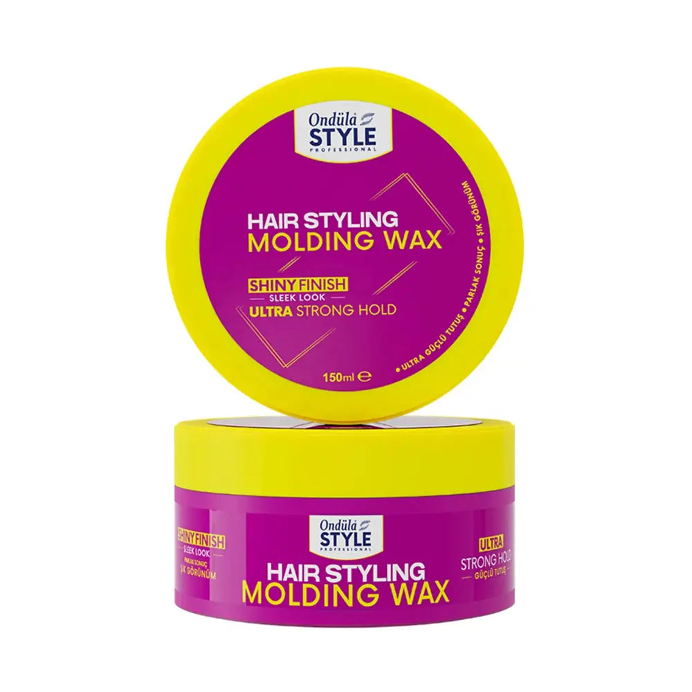 Ondula Snow Wax Orange Ultra Strong Hold 150ml
