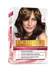 Loreal Excellence Creme Hair Dye 4 Dark Brown 1 Pack