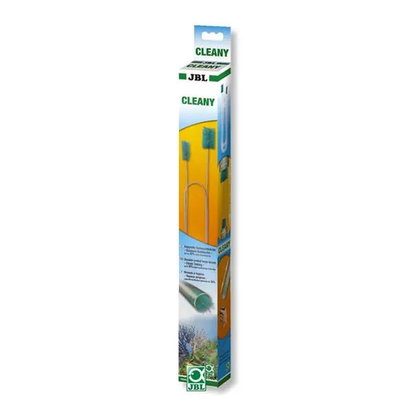 JBL Cleany Double-Ended Hose Cleaning Brush for 9-30mm Aquarium Hoses, 160 cm