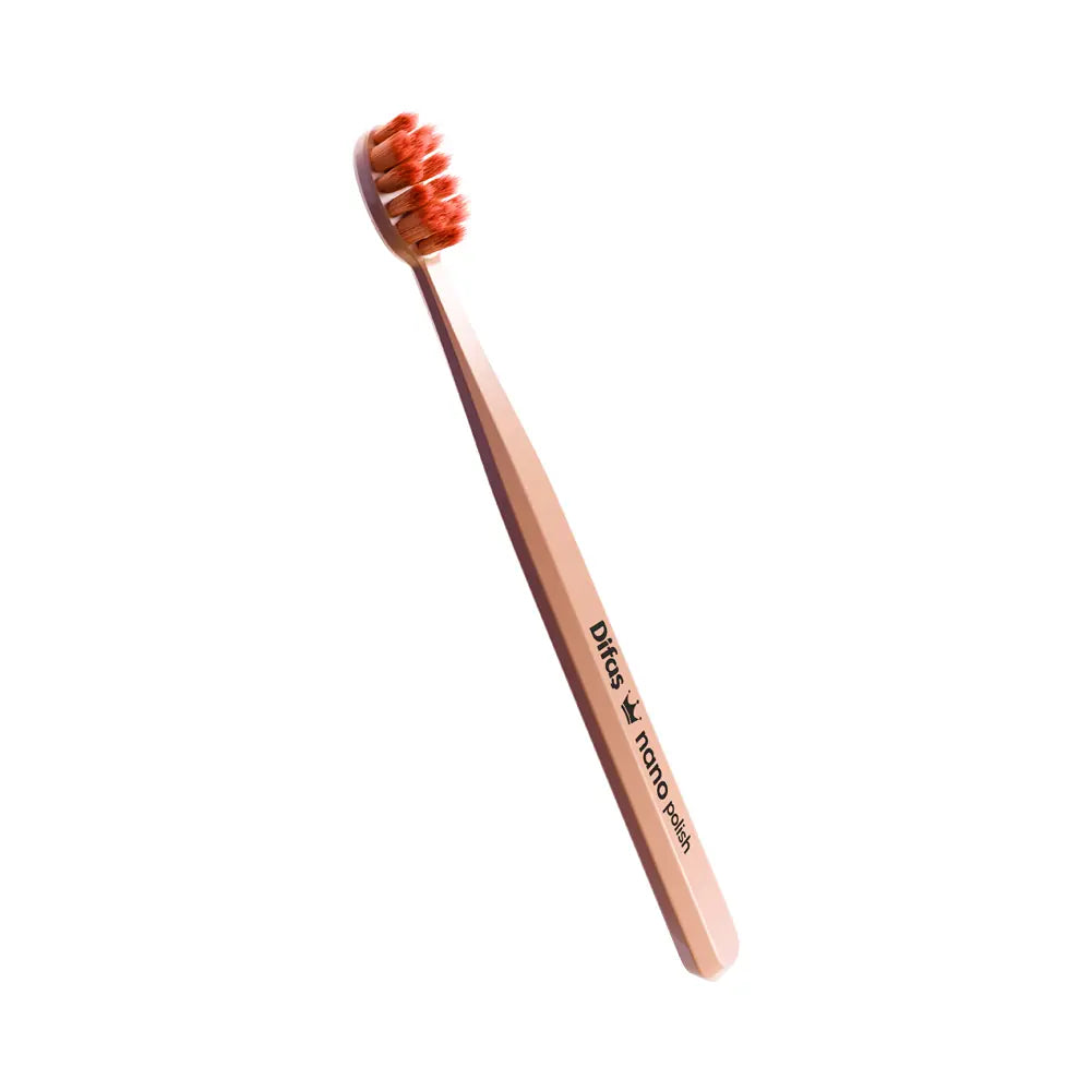 Difas Nano Polish Medium Toothbrush for Deep Cleaning
