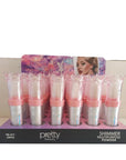 Pretty PB-417 Shimmer Powder Makeup for a Radiant Glow