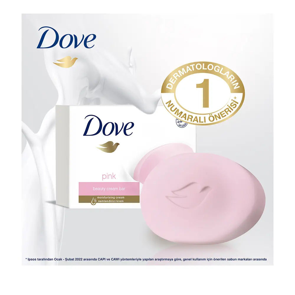 Dove Cream Bar Beauty Pink Moisturizing Soap 90g