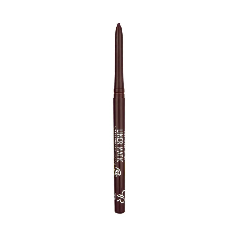 Golden Rose Liner Matic Waterproof Eyepencil 204 Aubergine