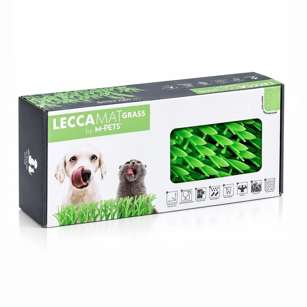 M-Pets Lecca Grass Snuffle Scent Foraging Mat for Cats & Dogs