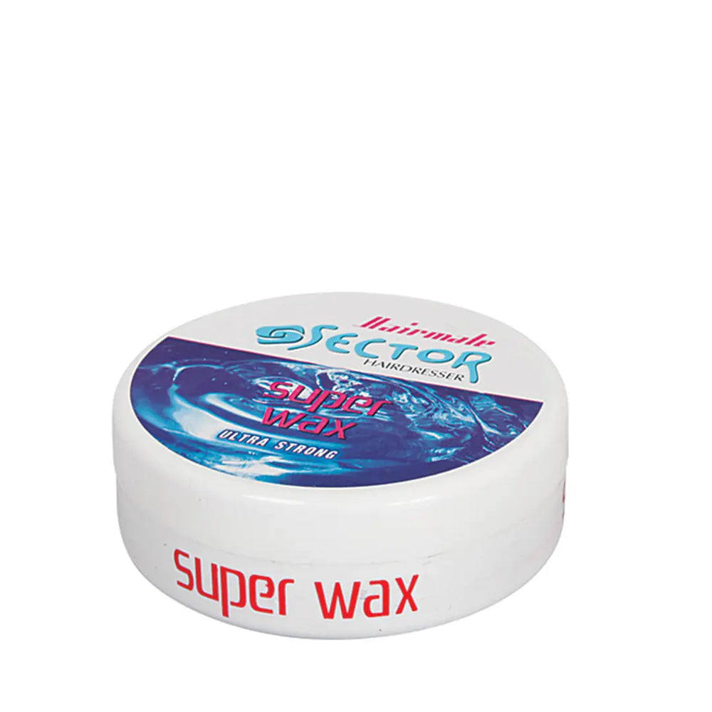 Sector Super Wax Ultra Strong Blue Hair Wax 150 ml