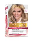 L'Oreal Excellence Creme Hair Color 9-1 Cool Ash Blonde