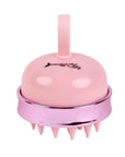 Nascita Pro Double-Sided Pink Shampoo Brush for Scalp Massage