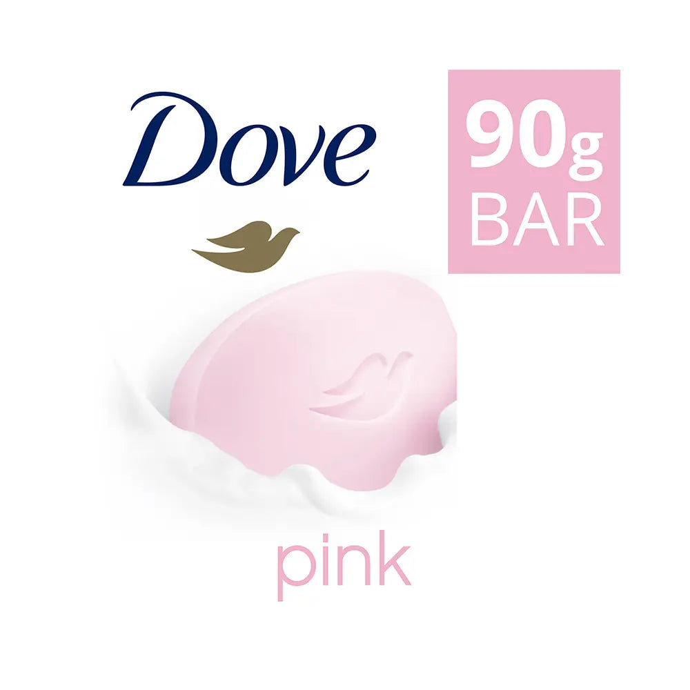 Dove Cream Bar Beauty Pink Moisturizing Soap 90g