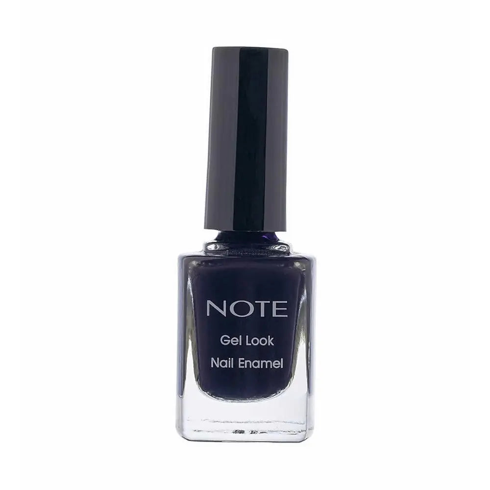 Note Gel Look Nail Enamel 25 High-Shine Gel-Like Polish