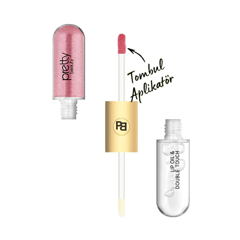 Pretty Double Touch Lipgloss 05 - High Shine Lip Gloss