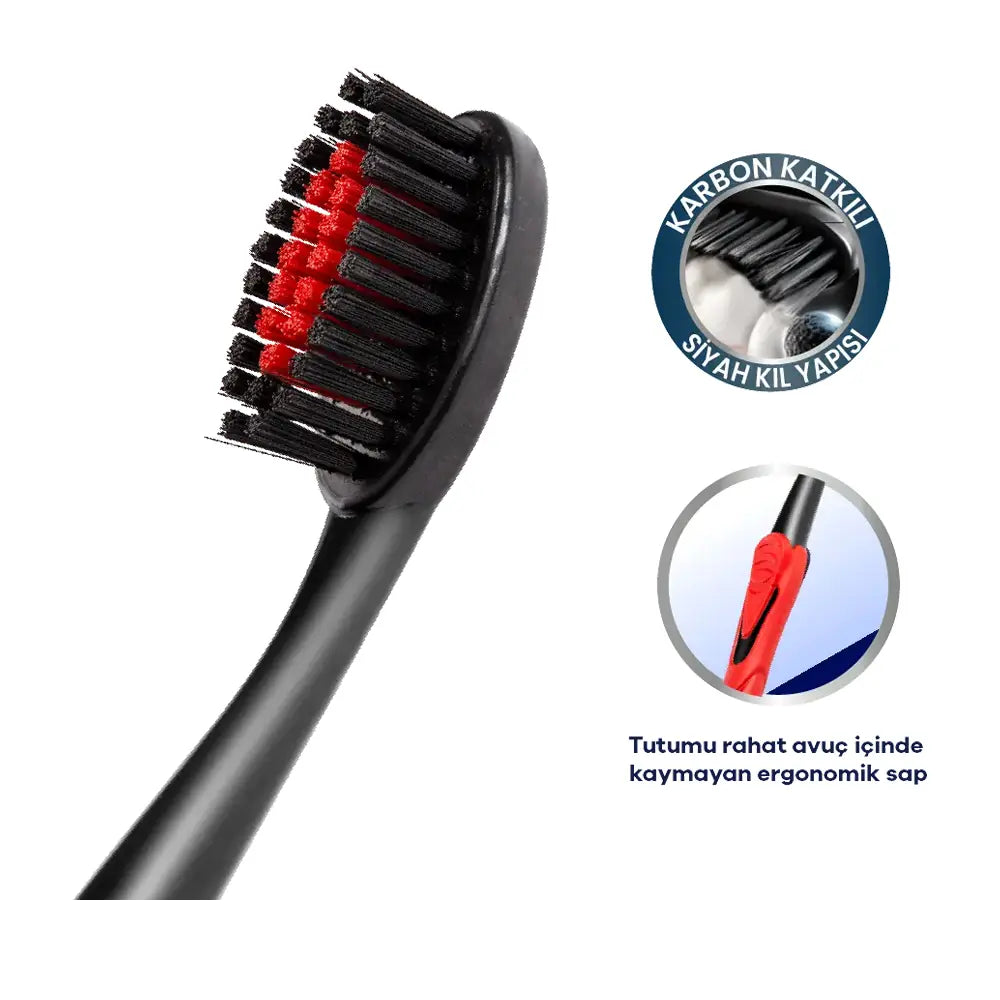 Difas Double Power Medium Toothbrush Duo Pack