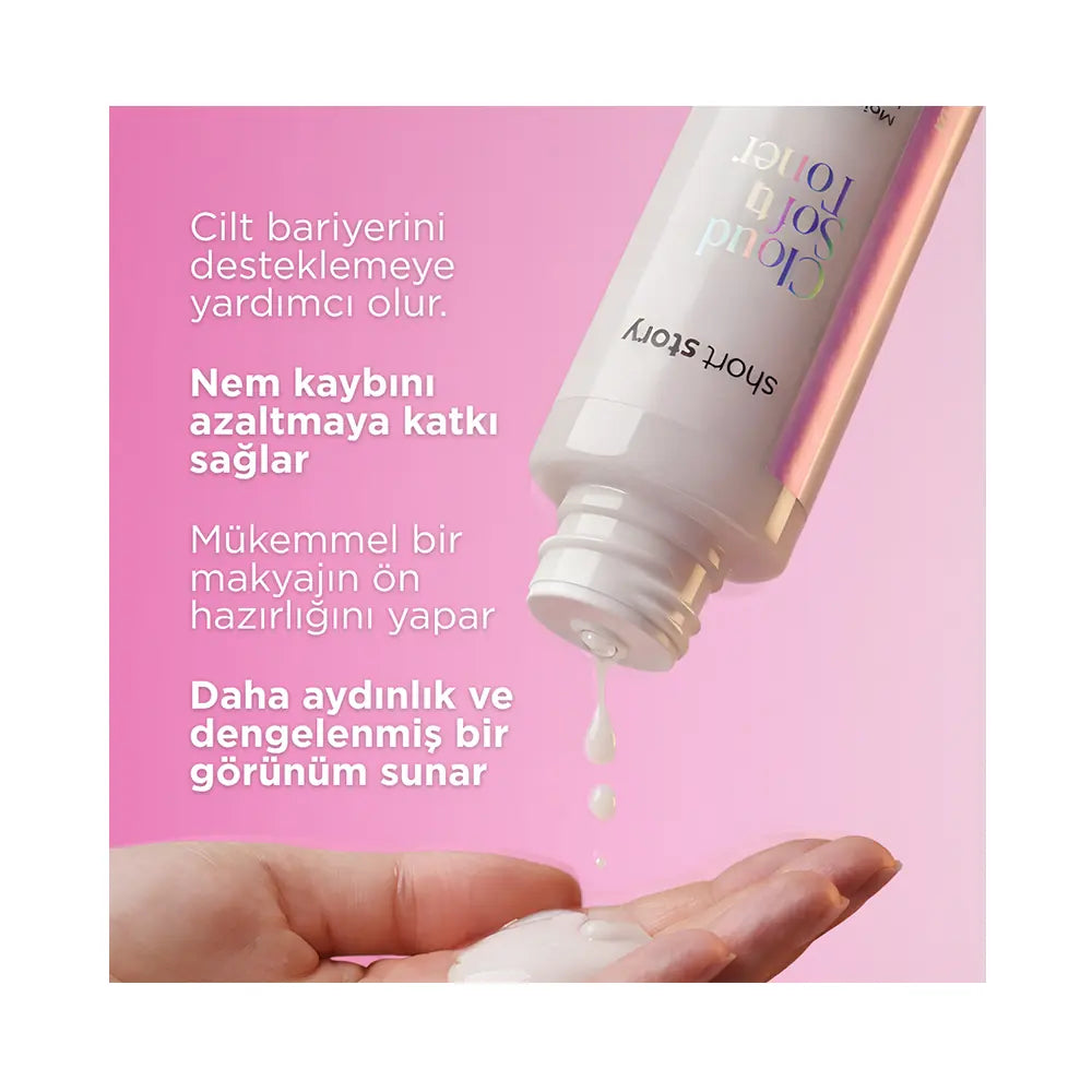 Short Story Cloud Soft Toner Milky Hydrating Tonic 200 ml