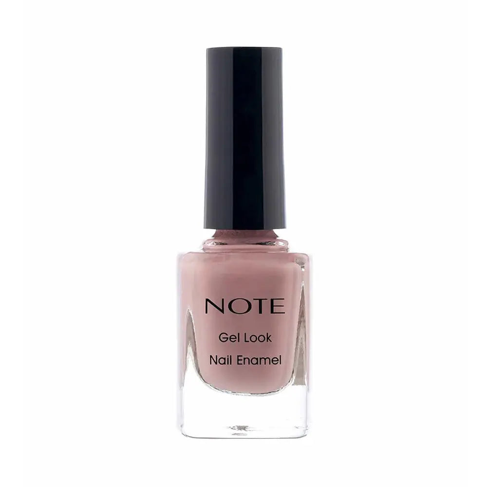 Note Gel Look Nail Enamel 01 High-Shine Nail Polish 9ml