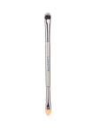 Lionesse Silver Double-Sided Eyeshadow Brush 5136