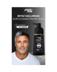 Softto Plus Black Hair Shampoo for Vibrant Dark Tones 350 ml