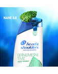 Head & Shoulders Deep Clean Itch Relief Shampoo 300ml