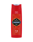 Old Spice Captain Shower Gel & Shampoo for Freshness 400ml