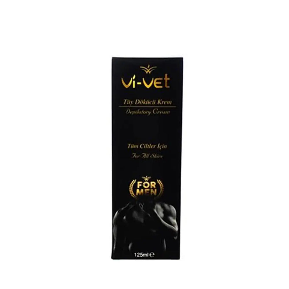 Vivet Men's Hair Removal Cream for Smooth Skin 125ml