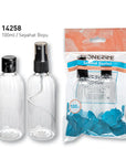 Lionesse 2-Piece Travel Bottle Set for Toiletries 100 ml