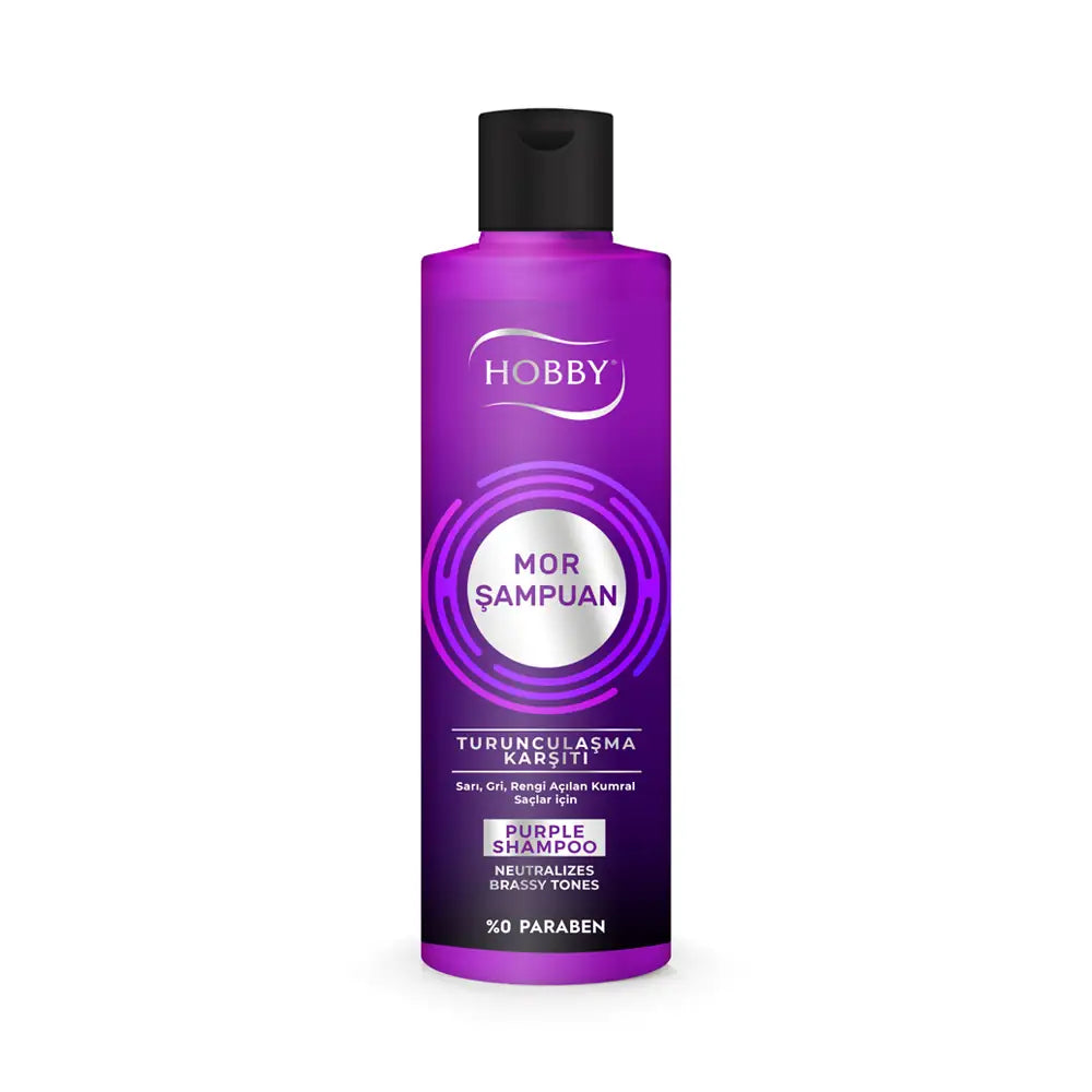 Hobby Purple Shampoo for Blonde & Gray Hair 250 ml
