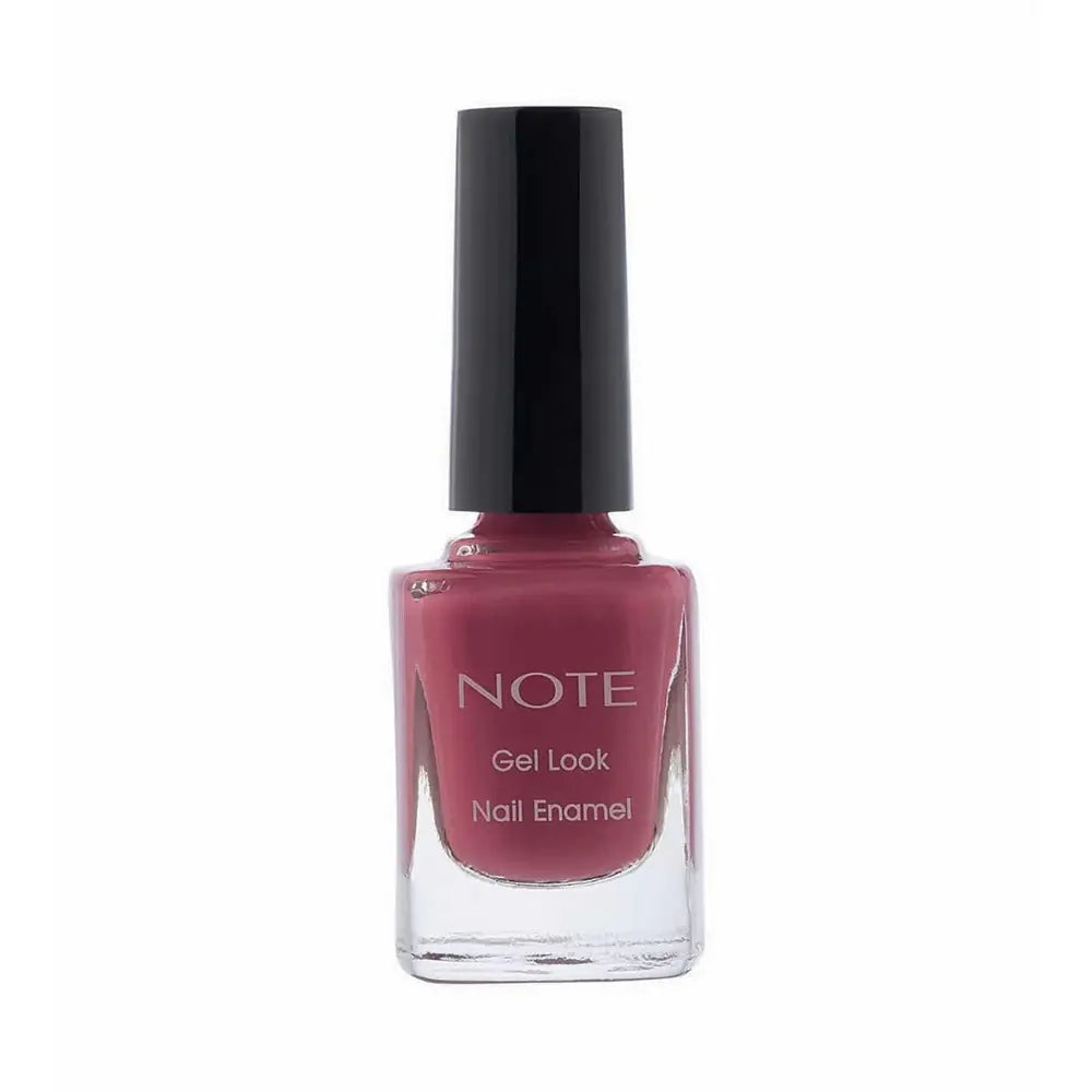 Note Gel Look Nail Enamel 06 High-Shine Nail Polish 9ml