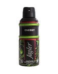 Jagler Energy: Long Lasting Men's Deodorant for All-Day Freshness & Odor Protection Ð Dermatologically Tested, Energetic Fragrance