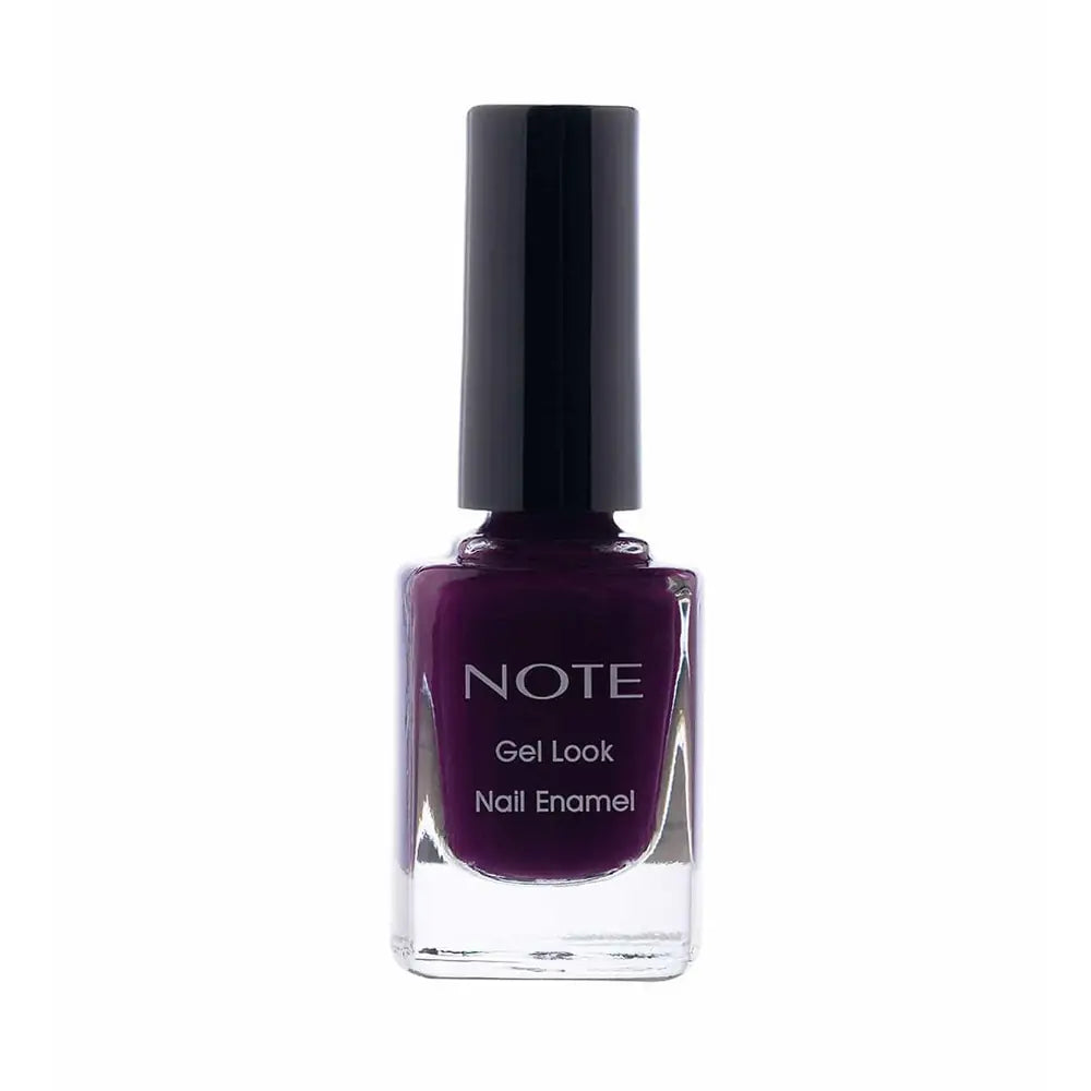 Note Gel Look Nail Enamel 19 High-Shine Nail Polish 9ml