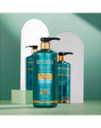 Restorex Keratin & Argan Shampoo for Damaged Hair 900ml