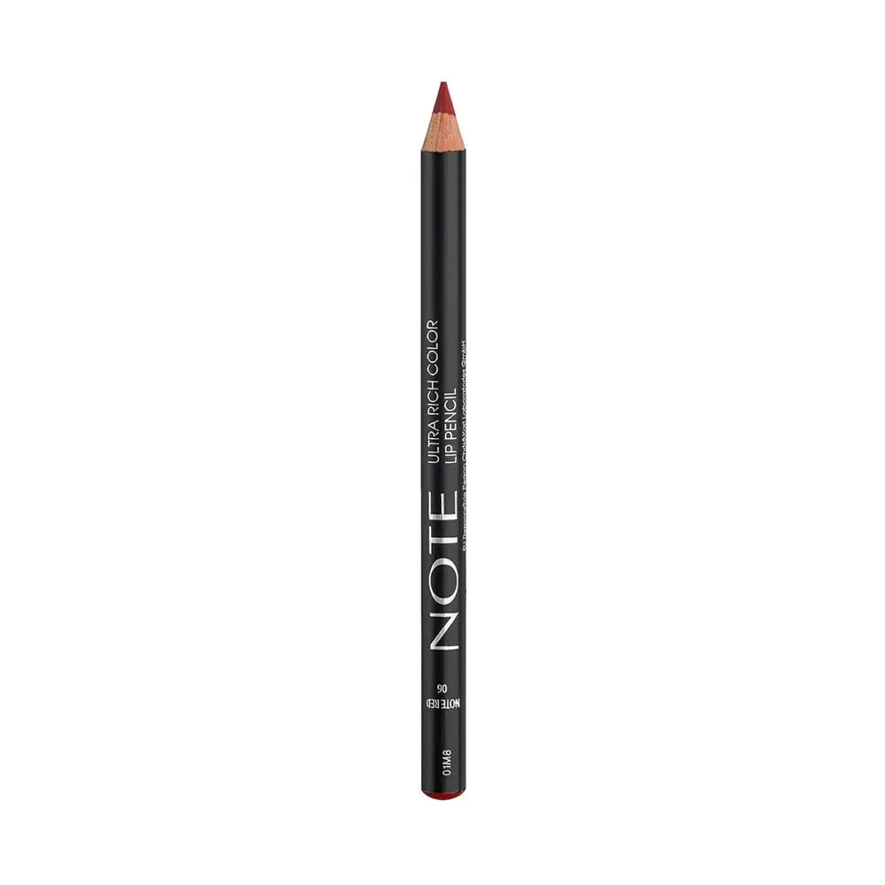 Note Ultra Rich Color Lip Pencil 06 for Defined Lips