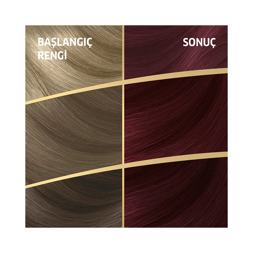 Wella Koleston Naturals Maxi 5/45 Dark Pomegranate Red Hair Dye