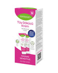 Remove Hair Removal Cream for Sensitive Skin 100 ml x 2 Pack