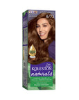 Wella Koleston Naturals Maxi 6/73 Moonlight Brown Hair Dye