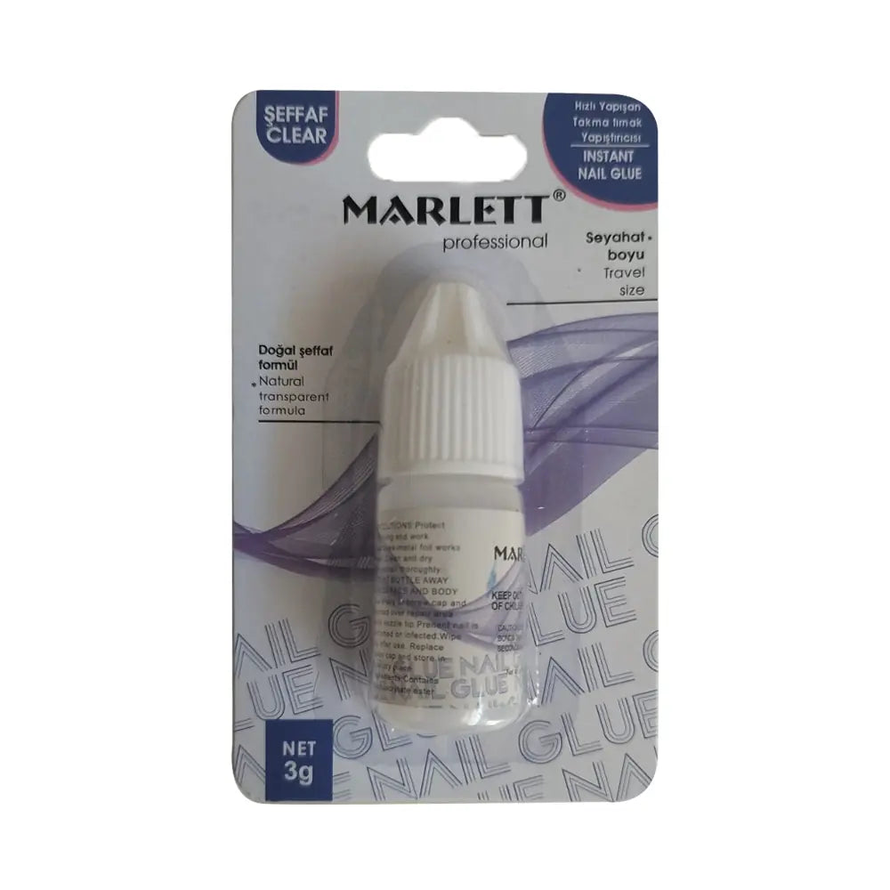 Marlett EP-4203 False Nail Glue for Strong Hold 3g