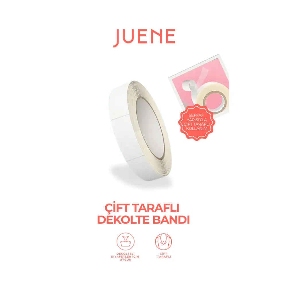 Juene Double-Sided Fashion Tape for Clothing Security