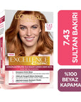 L'Oreal Excellence Creme Hair Dye 7-43 Sultan Copper
