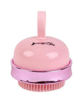 Nascita Pro Double-Sided Pink Shampoo Brush for Scalp Massage