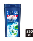 Clear Men Cool Sport Menthol Dandruff Control Shampoo 350ml