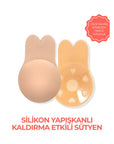 Juene Adhesive Lifting Silicone Bra for Seamless Support
