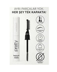 Pretty PB-944 Eyebrow Styling Gel for All-Day Hold