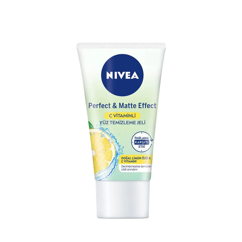 Nivea Perfect & Matte Vitamin C Cleansing Gel for Oily Skin 50ml