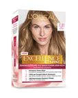 L'Oreal Excellence Creme Hair Color 7-31 Honey Foam